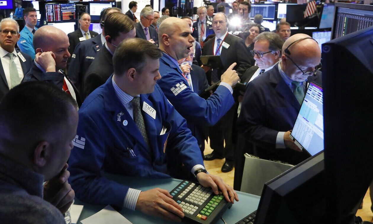 Άνοδος με ρεκόρ στη Wall Street