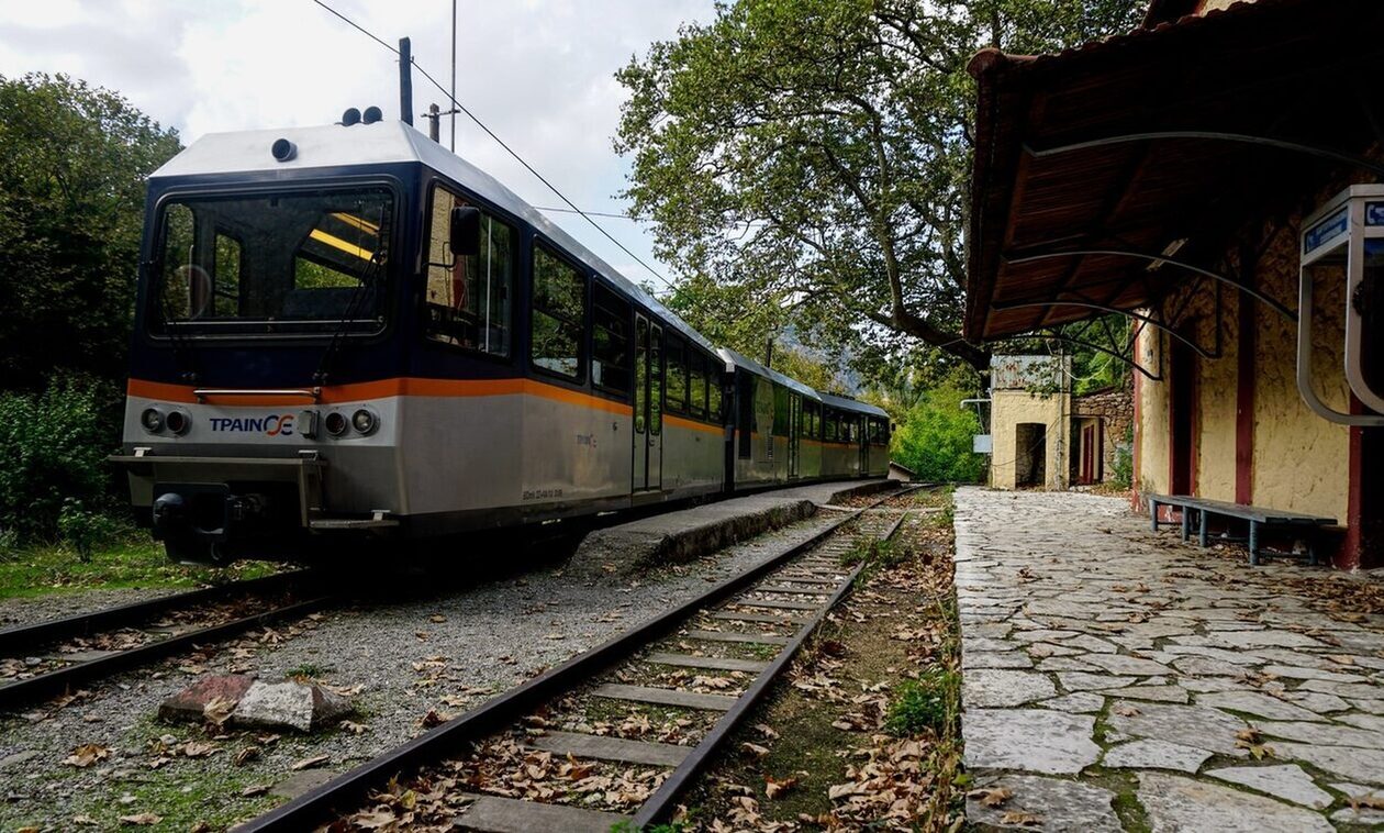 Νέα διακοπή των δρομολογίων του οδοντωτού λόγω της κακοκαιρίας Emil