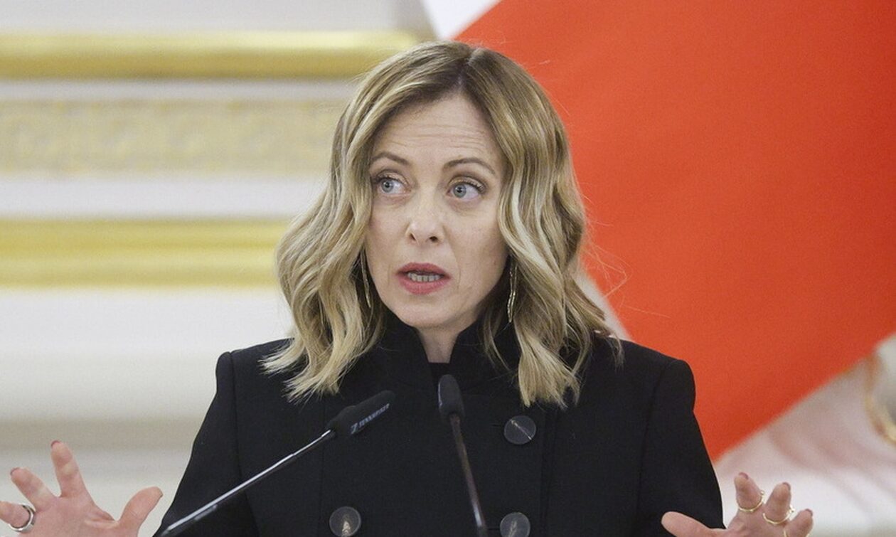 Ιταλία: Κρατάει σταθερά την πρωτιά η Τζόρτζια Μελόνι