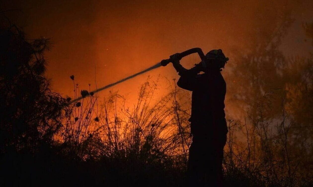 Δυο συλλήψεις για την πυρκαγιά στην Κάνδανο Χανίων