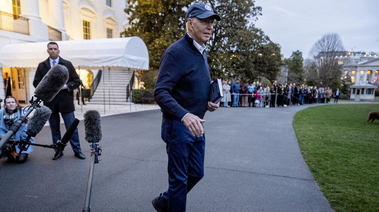 Πόλεμος Ισραήλ: Ο Μπάιντεν «ελπίζει» πως θα υπάρξει κατάπαυση του πυρός ως το ραμαζάνι