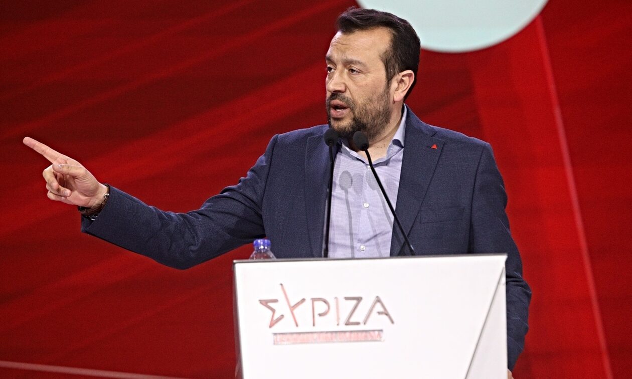 Νίκος Παππάς: «Ο Στέφανος Κασσελάκης έχει την εμπιστοσύνη του κόσμου και του συνεδρίου»
