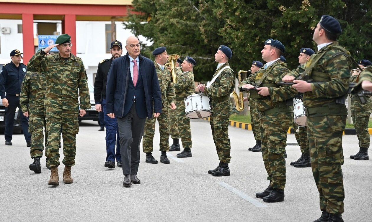 Δένδιας: Η Περιφέρεια της Ρόδου οριοθετεί όχι μόνο τα σύνορα της πατρίδα, αλλά και τα ευρωπαϊκά