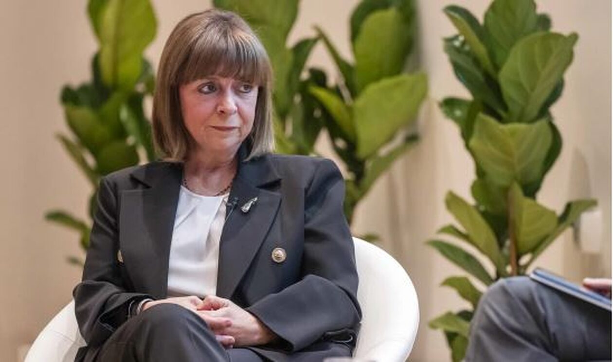 Κατερίνα Σακελλαροπούλου: «Η Δημοκρατία είναι μια συνεχής διεκδίκηση»