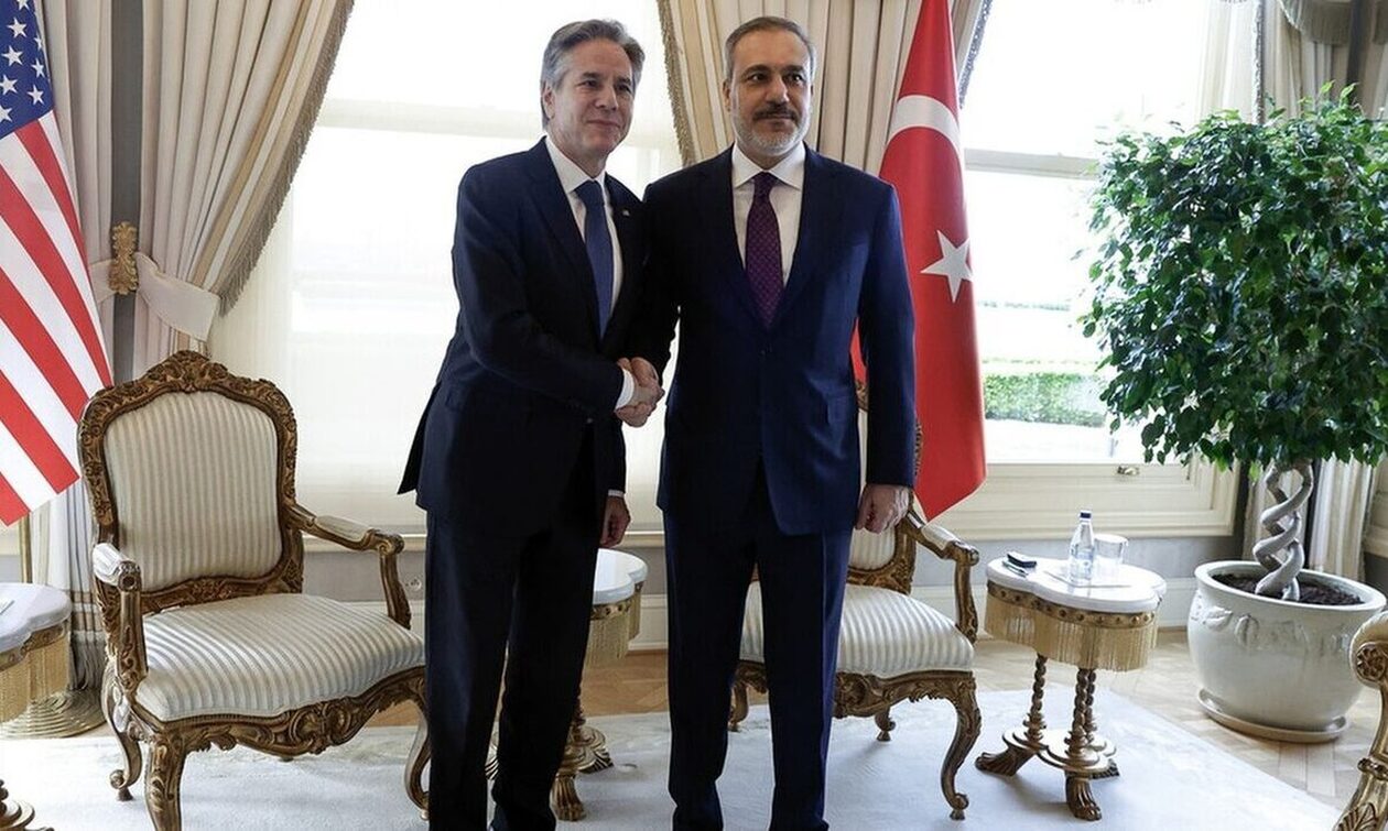 Χακάν Φιντάν: Επισκέπτεται την Ουάσινγκτον – Θα συναντηθεί με τον Άντονι Μπλίνκεν