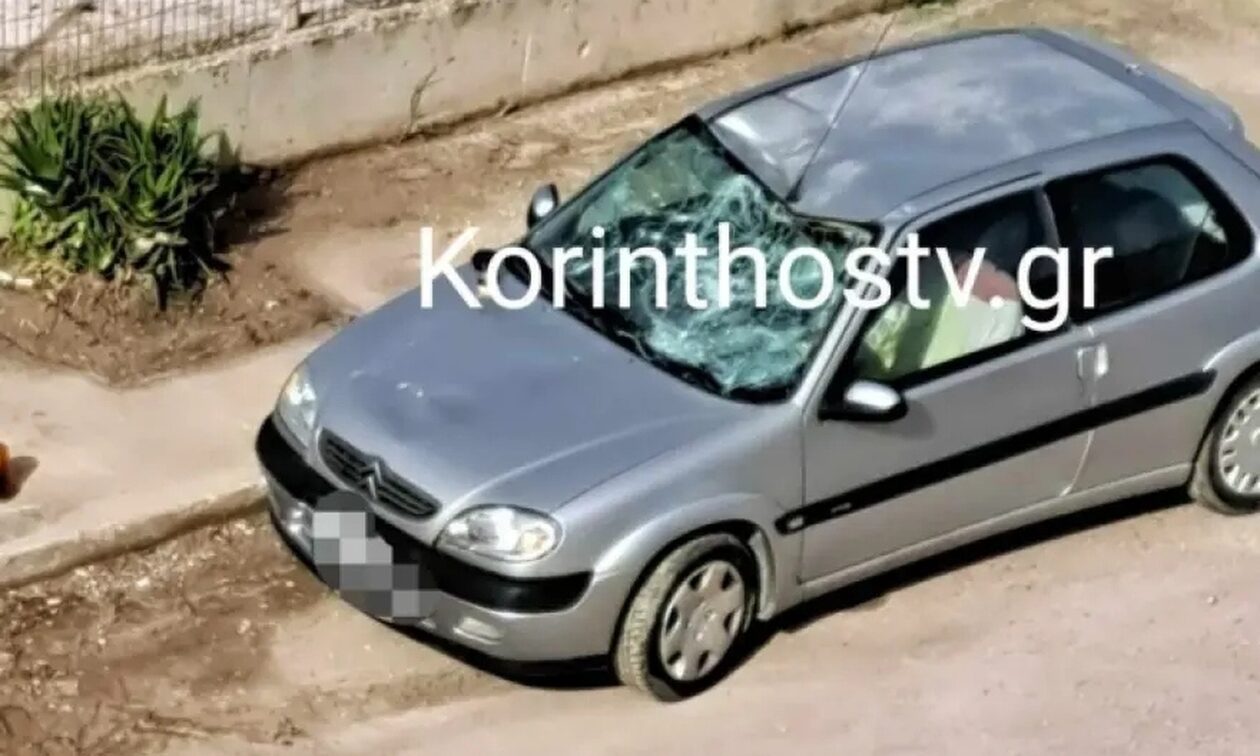 Σοβαρό ατύχημα στην Κόρινθο: Έπεσε κολόνα μαζί με εργάτη