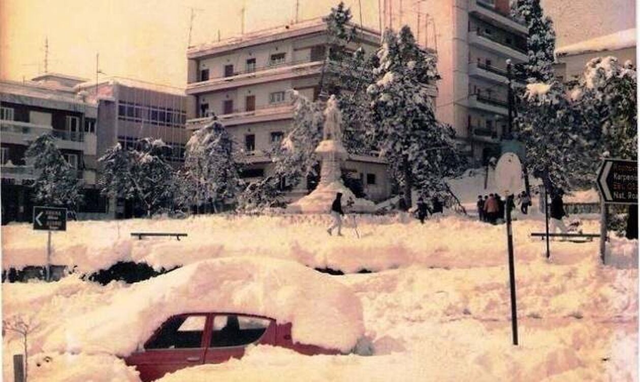 «Όταν ο Μάρτης ήταν γδάρτης» – Η ανάρτηση του Θοδωρή Κολυδά για το πολικό ψύχος του 1987