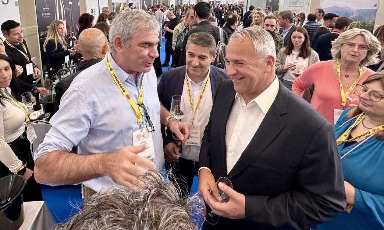 Βορίδης: Η ελληνική οινοποιία αποτελεί έναν εξαιρετικά αναπτυσσόμενο κλάδο του πρωτογενούς τομέα