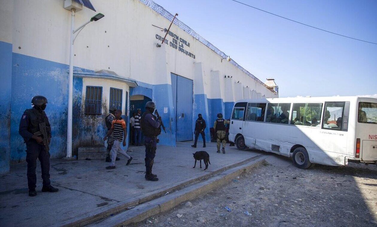 Αϊτή: Δέκα νεκροί στη μαζική απόδραση κρατουμένων από τη μεγαλύτερη φυλακή της χώρας