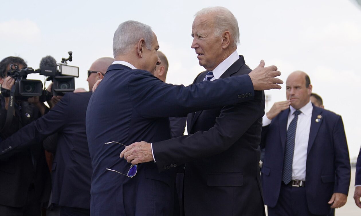 Mπάιντεν: Αναφορές ότι έκλεισε το τηλέφωνο στον Νετανιάχου – «Fake news» λέει το Ισραήλ