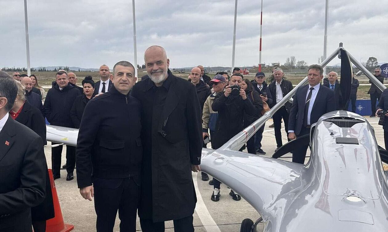 Πρεμιέρα για τα τουρκικά Bayraktar στον στρατό της Αλβανίας – Η πρώτη πτήση