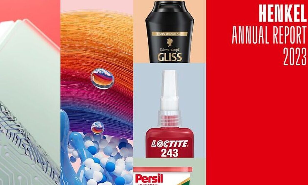 Η Henkel παρουσίασε πολύ ισχυρή ανάπτυξη οργανικών πωλήσεων και σημαντική βελτίωση κερδών το 2023