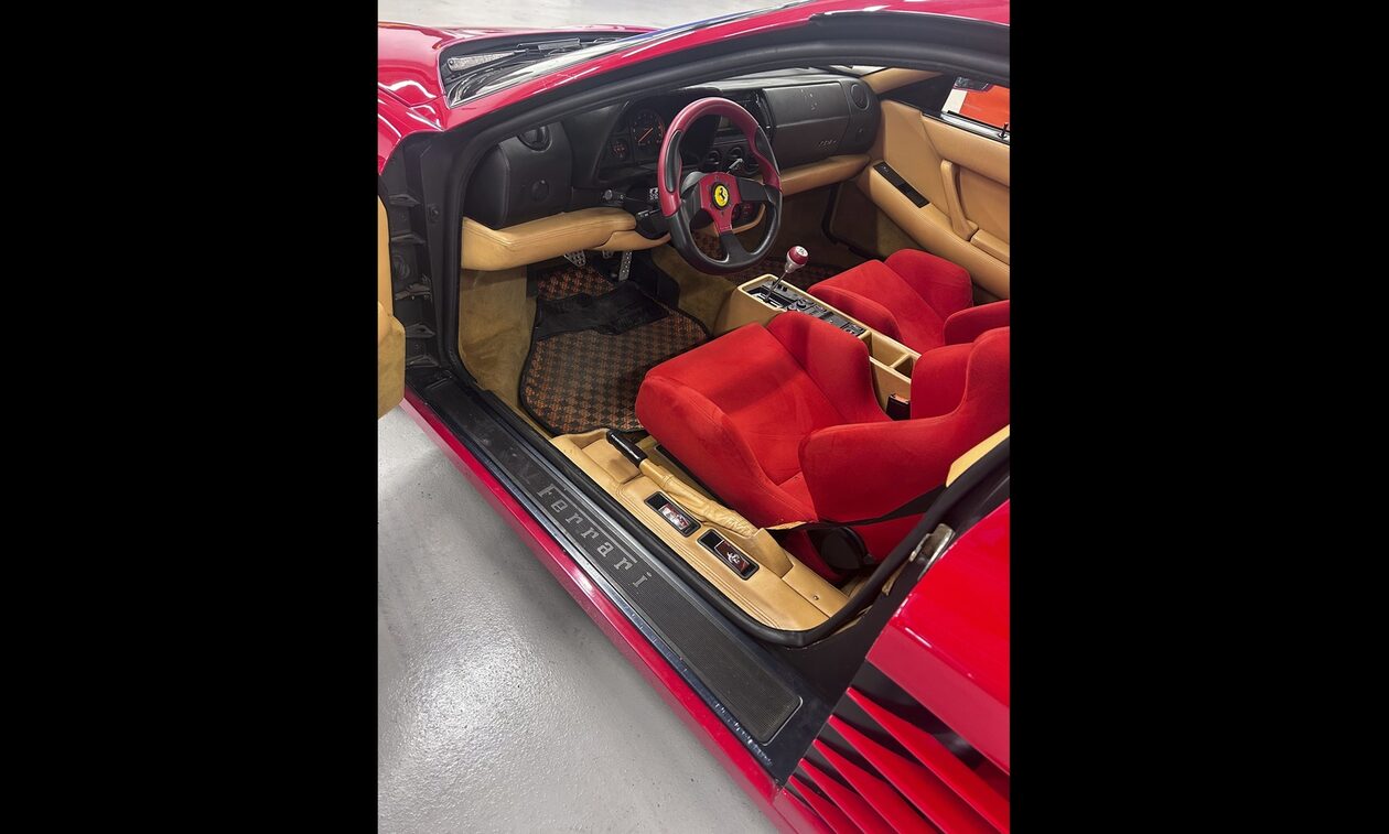Βρετανία: Έκλεψαν τη Ferrari από οδηγό της Formula 1 – Τη βρήκαν μετά από 28 χρόνια