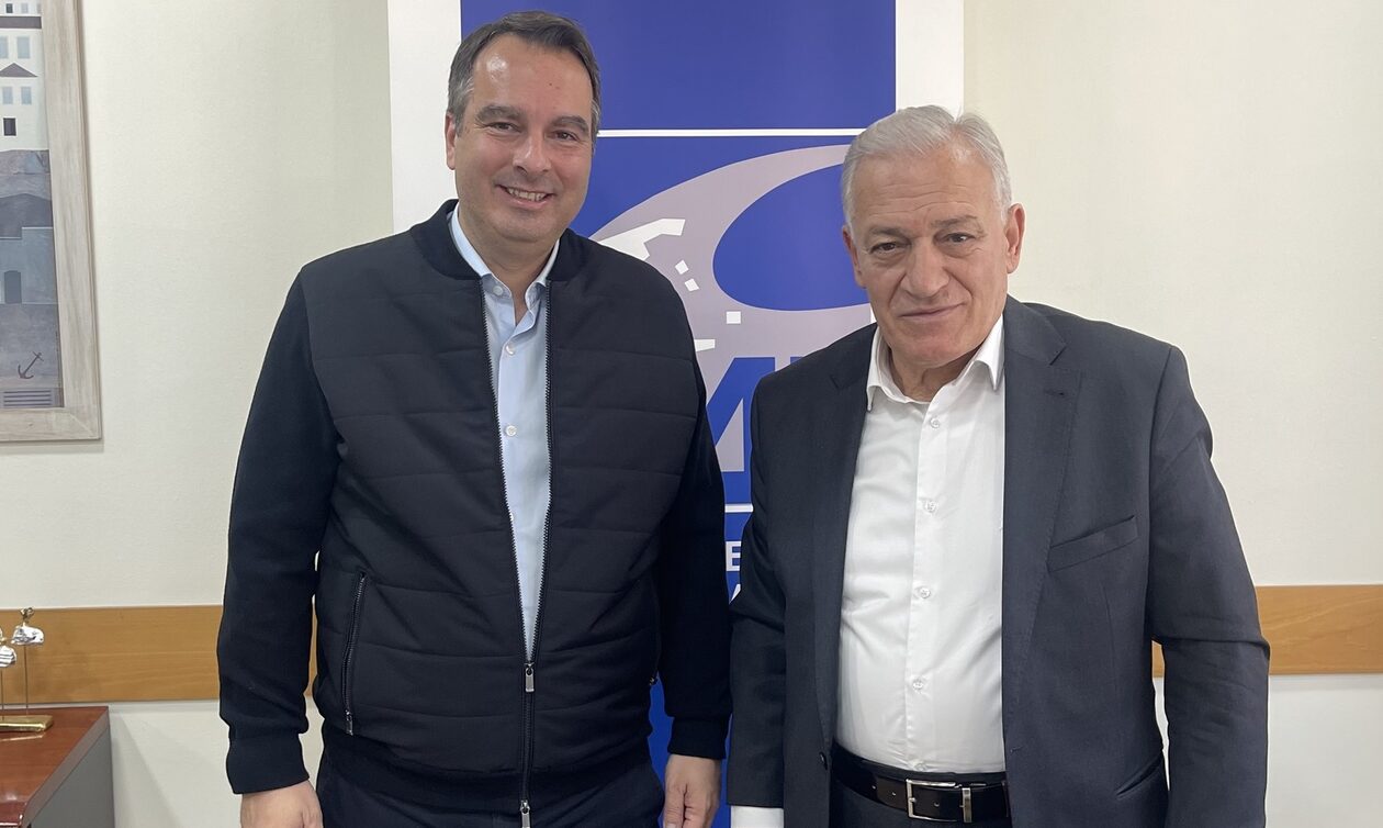 Ο βουλευτής Θανάσης Παπαθανάσης συναντήθηκε με τον νεοεκλεγέντα Πρόεδρο της ΚΕΔΕ