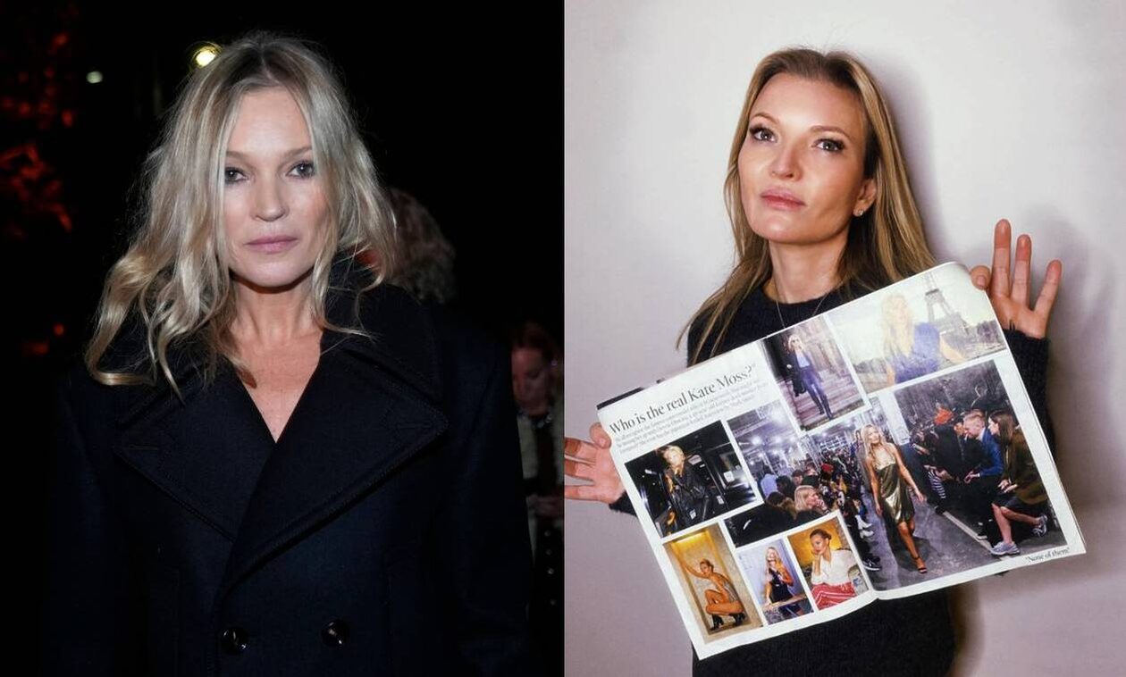 Κέιτ Μος: Viral το μοντέλο που της μοιάζει απίστευτα και περπάτησε στην Εβδομάδα Μόδας στο Παρίσι