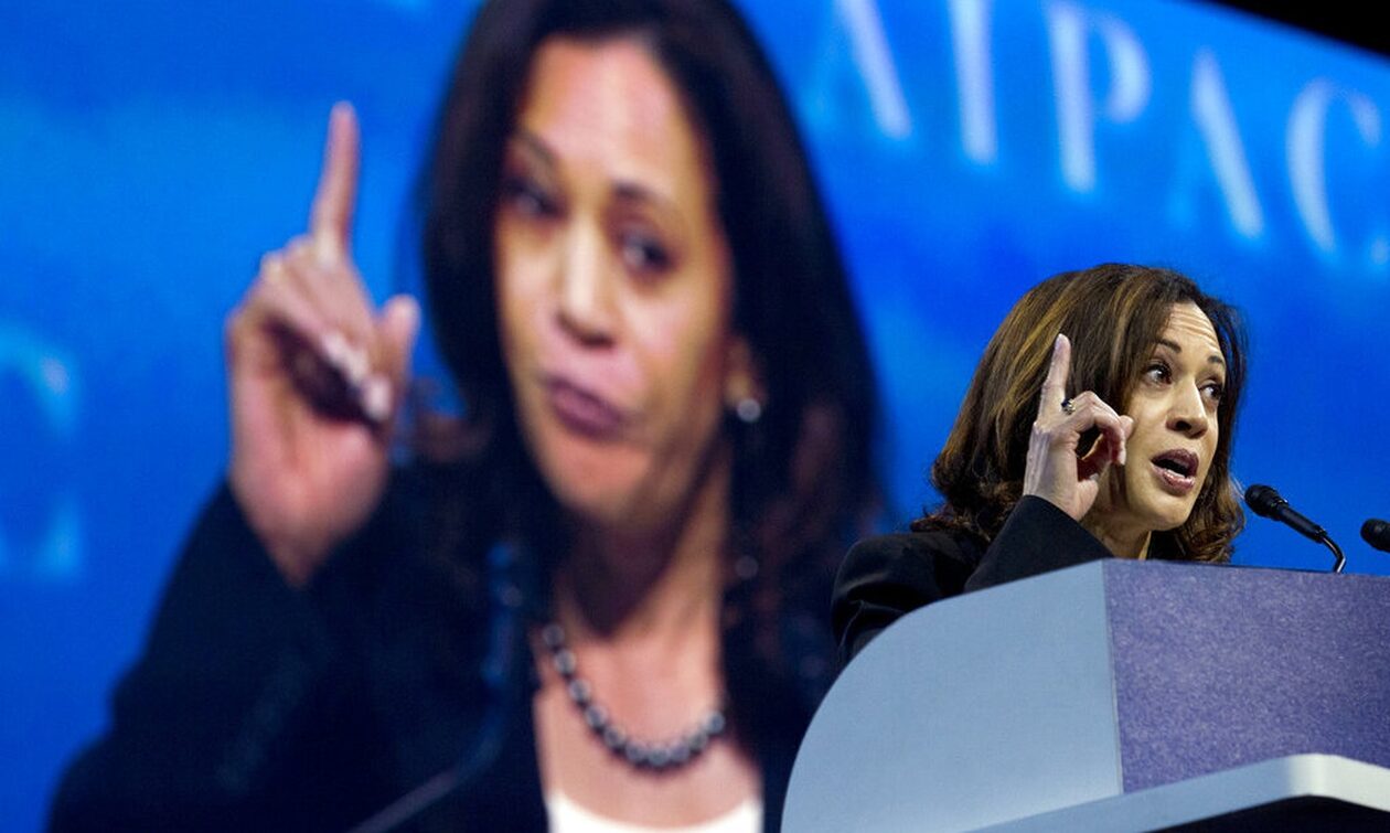 ΗΠΑ: Ανησυχεί η Καμάλα Χάρις για την ανθρωπιστική κατάσταση στη Λωρίδα της Γάζας