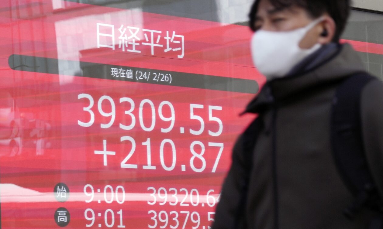 «Σπάει» όλα τα ρεκόρ ο Nikkei – Γιατί οι επενδυτές αγοράζουν ιαπωνικές μετοχές
