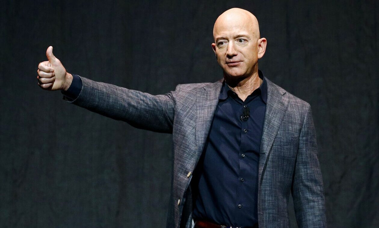 Τζεφ Μπέζος: Ξεπέρασε τον Μασκ και έγινε ξανά ο πλουσιότερος άνθρωπος στον κόσμο – Η κόντρα τους