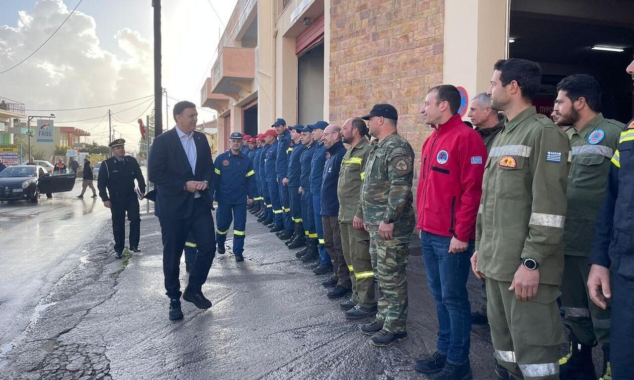 Κικίλιας: Ιδρύεται νέα μονάδα με 40 δασοκομάντος στη Χίο