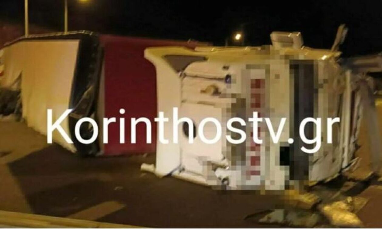 Νταλίκα ντελαπάρισε στην Κορίνθου – Τριπόλεως