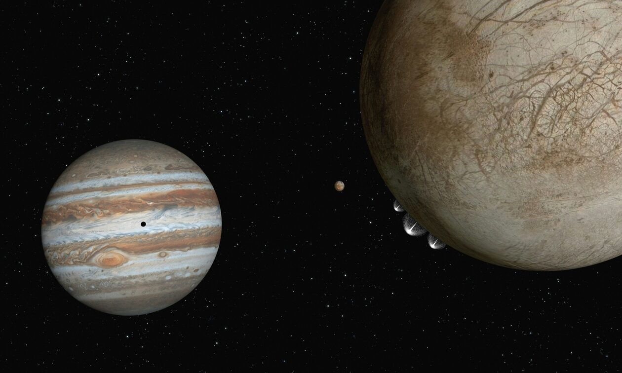 Αρκεί το οξυγόνο που παράγει το φεγγάρι του Δία, η Ευρώπη για να φιλοξενήσει ζωή;