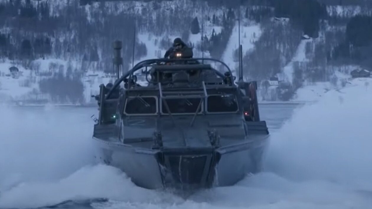 ΝΑΤΟ: Κοινές ασκήσεις Φινλανδίας Σουηδίας στον παγωμένο βορά της Ευρώπης