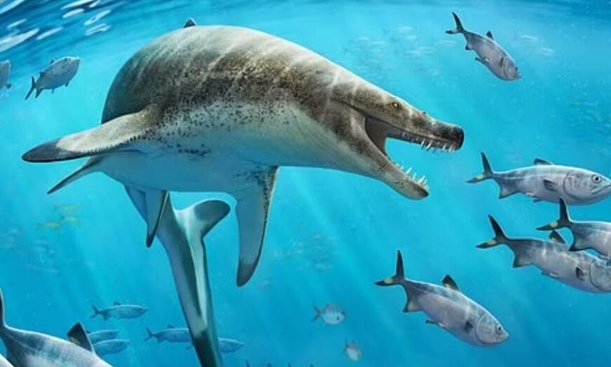 Η γιγαντιαία σαύρα που κυβερνούσε τους ωκεανούς πριν απο 66 εκατ. χρόνια – Είχε «πρόσωπο δαίμονα»