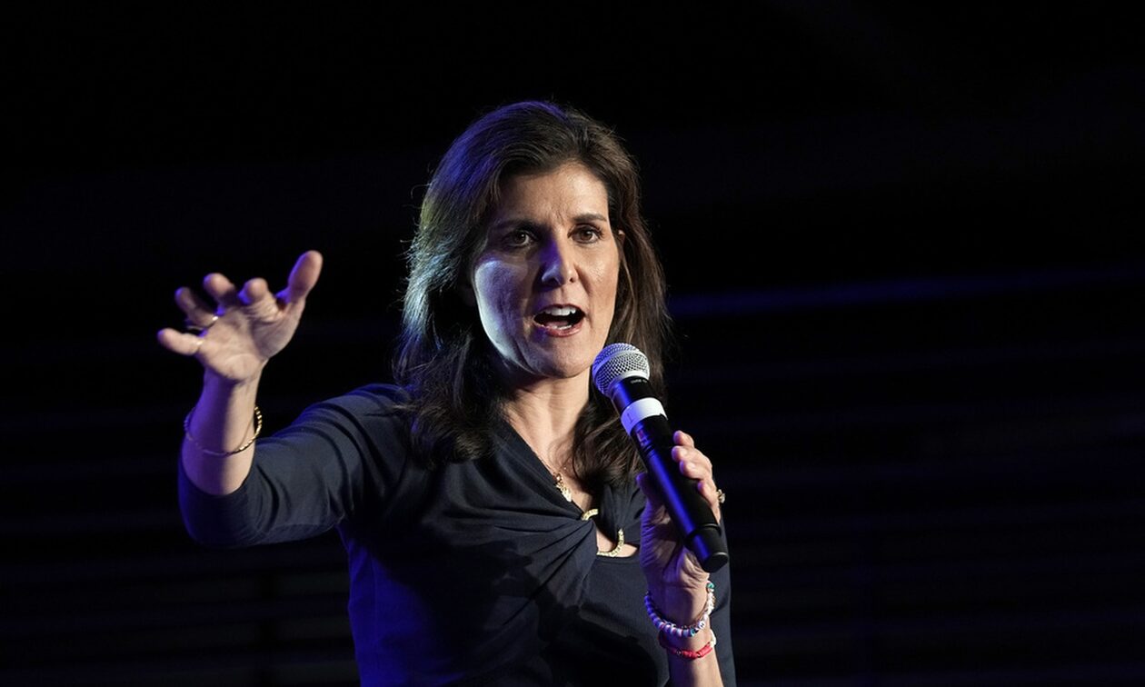 Nίκι Χέιλι: Η μοναδική αντίπαλος του Τραμπ αποσύρεται από την προεδρική κούρσα