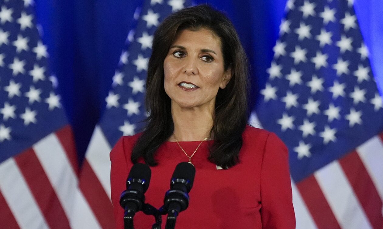 Η Νίκι Χέιλι αποσύρθηκε από τη «μάχη» για το χρίσμα των Ρεπουμπλικανών – Ανοίγει ο δρόμος για Τραμπ