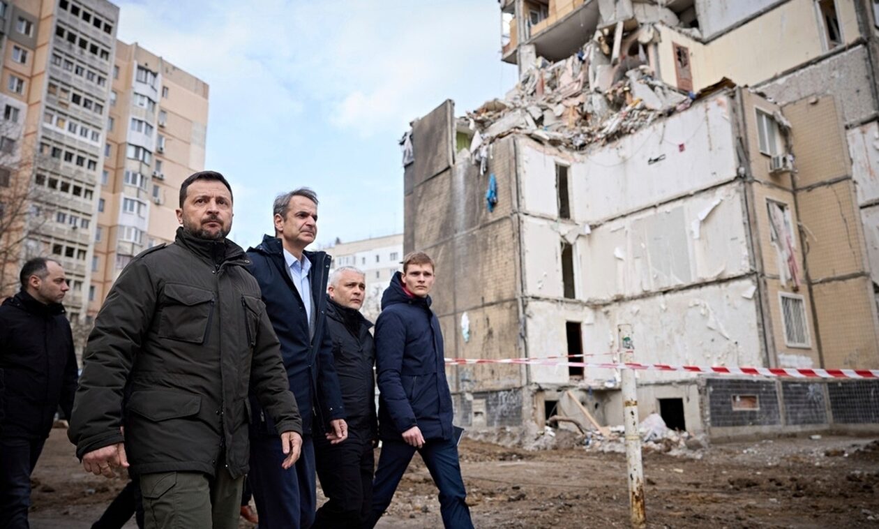 Οδησσός: Αυτός ήταν ο στόχος της πυραυλικής επίθεσης τη μέρα της επίσκεψης Μητσοτάκη