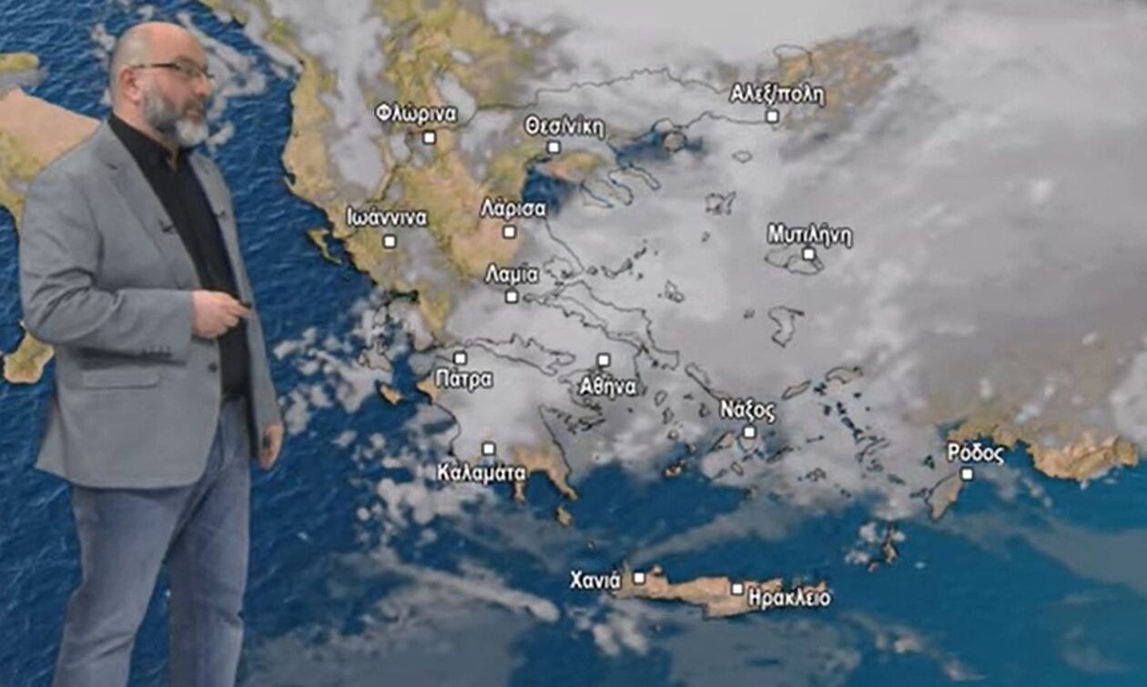 Σάκης Αρναούτογλου: Ψύχος και καταιγίδες – Ποιες περιοχές θα επηρεαστούν την Τσικνοπέμπτη