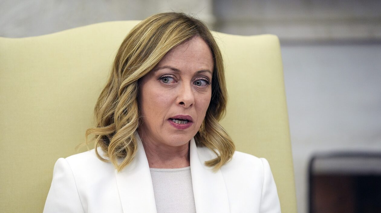 Μελόνι: Καταδικάζει την ρωσική επίθεση στην Οδυσσό κατά την συνάντηση Μητσοτάκη – Ζελένσκι