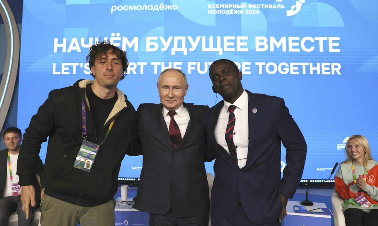 Ρωσία: Με θερμά λόγια μίλησε ο Πούτιν για την Ιταλία