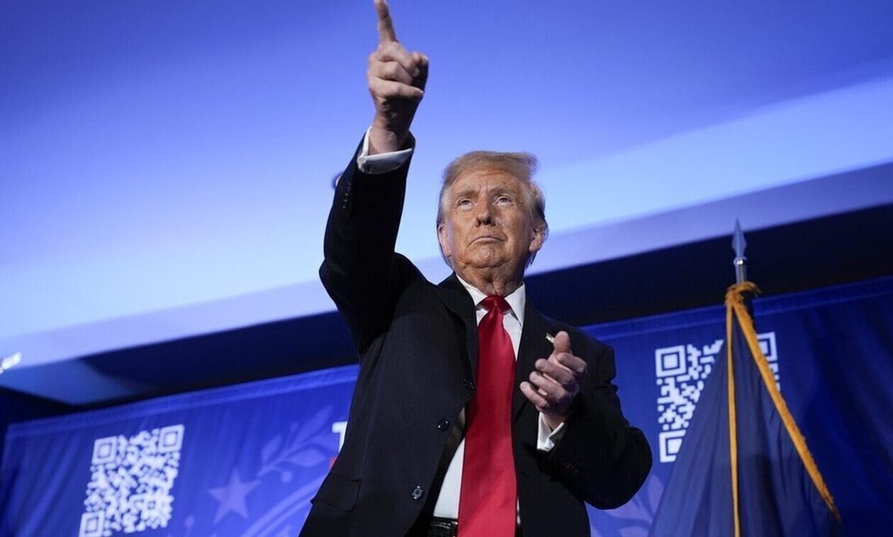 Με αέρα νικητή ο Ντόναλντ Τραμπ – Προσκαλεί τον Τζο Μπάιντεν σε τηλεοπτικά ντιμπέιτ