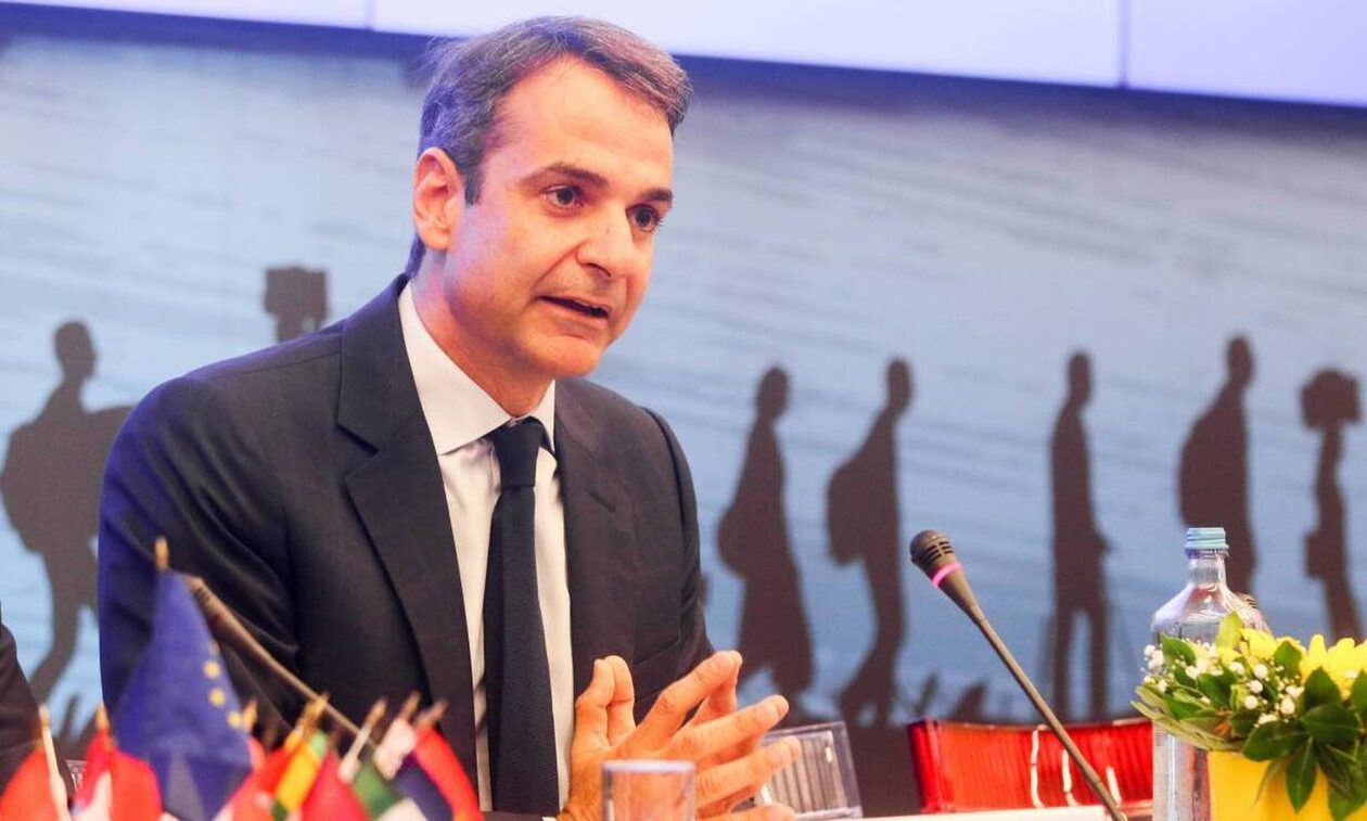 Κυριάκος Μητσοτάκης στο συνέδριο του Ευρωπαϊκού Λαϊκού Κόμματος, στο Βουκουρέστι