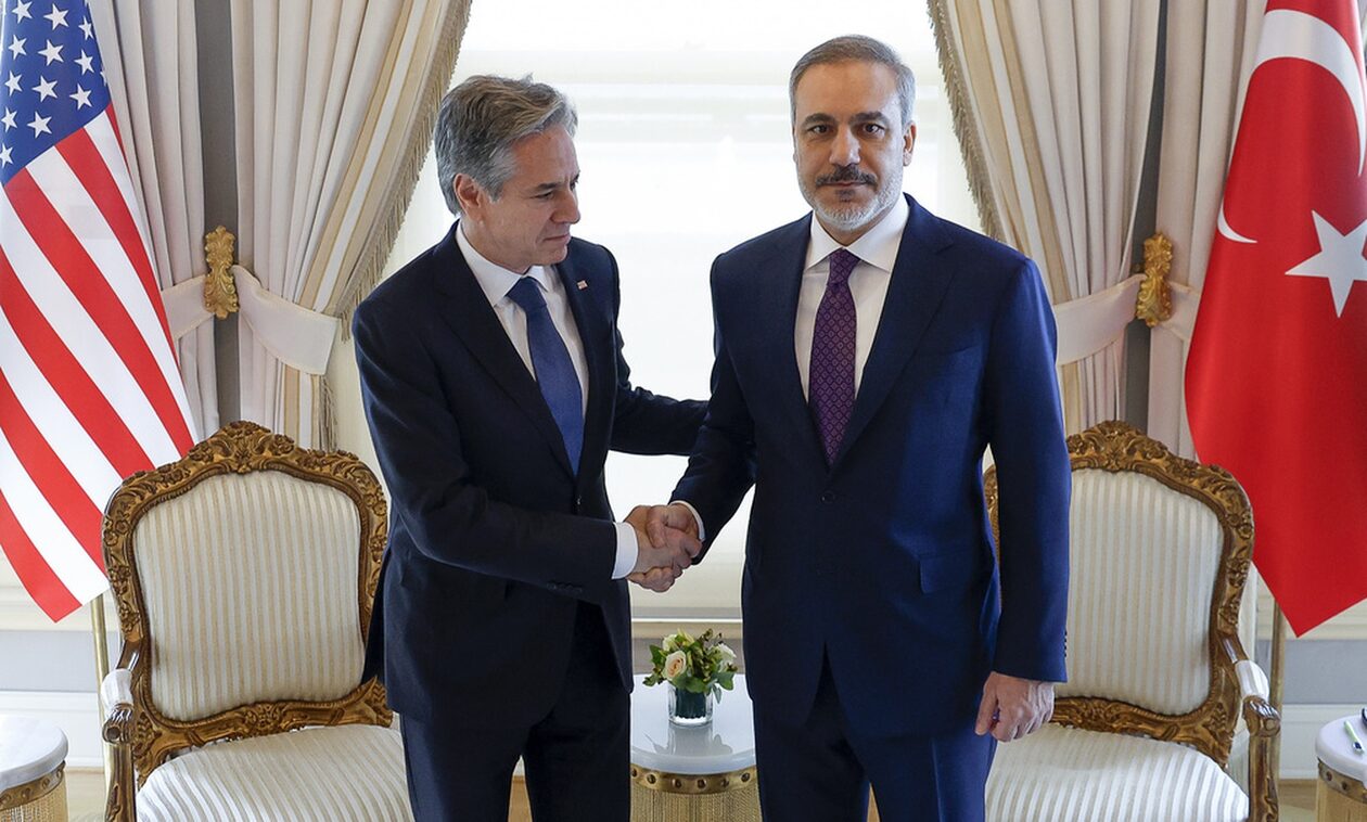 ΗΠΑ: Στην Ουάσινγκτον ο Τούρκος ΥΠΕΞ Χακάν Φιντάν – Τα κρίσιμα θέματα στη συνάντηση με τον Μπλίνκεν