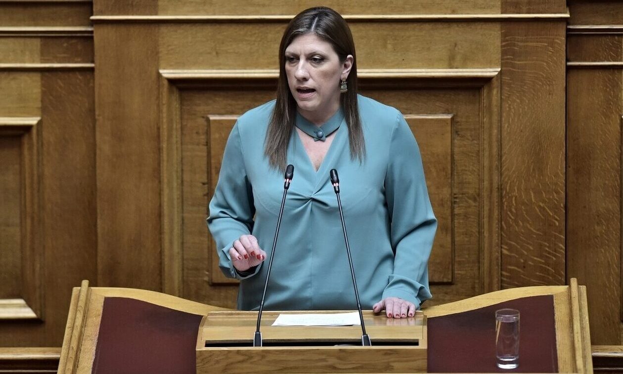 Ζωή Κωνσταντοπούλου: «Κύριε Κουτσούμπα ανακαλέστε»
