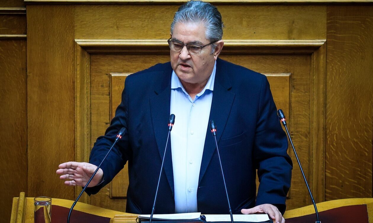 Σφοδρή αντιπαράθεση στη Βουλή για τα «sugar daddies» του Κουτσούμπα