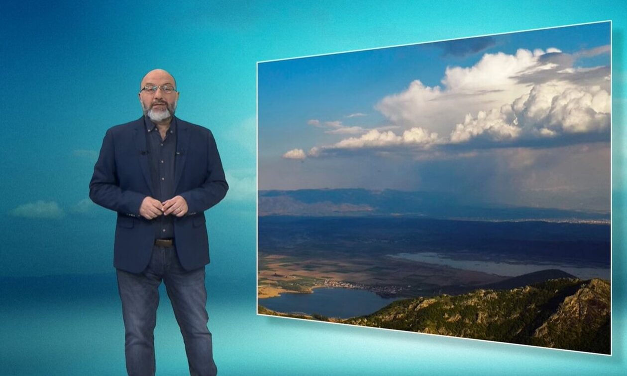 Σάκης Αρναούτογλου: Ανοιξιάτικο σκηνικό την Παρασκευή – Σε ποιες περιοχές θα σημειωθούν μπόρες