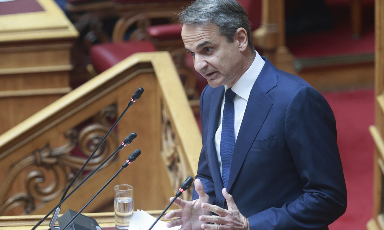 Μητσοτάκης: Ο Γιώργος Παπανδρέου είναι ο Μπέντζαμιν Μπάτον της πολιτικής