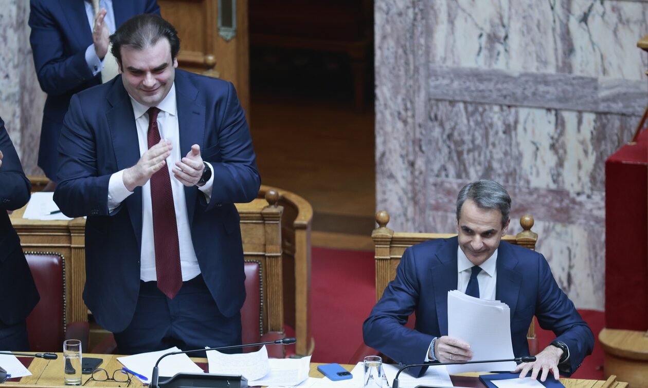 Απάντηση Μητσοτάκη σε Ανδρουλάκη: Σενάριο συνομωσίας ότι γνώριζαν πριν την ψήφιση