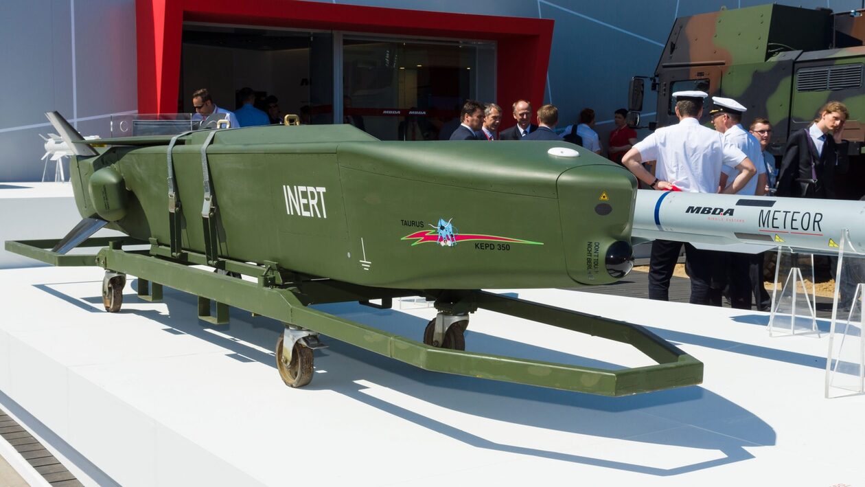 Οι Γερμανοί δεν θέλουν να παραδώσουν πυραύλους «Taurus» στην Ουκρανία