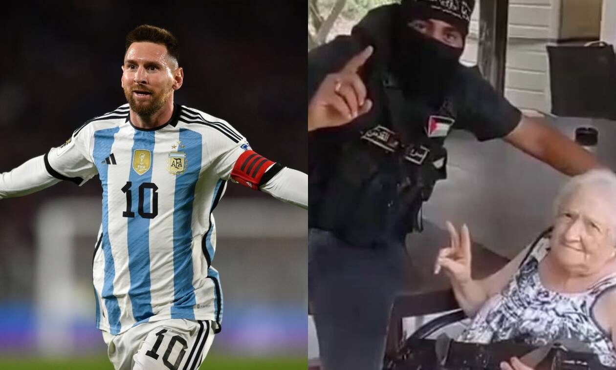 Λιονέλ Μέσι: «Έσωσε» 90χρονη από μέλη της Χαμάς που προσπάθησαν να την απαγάγουν