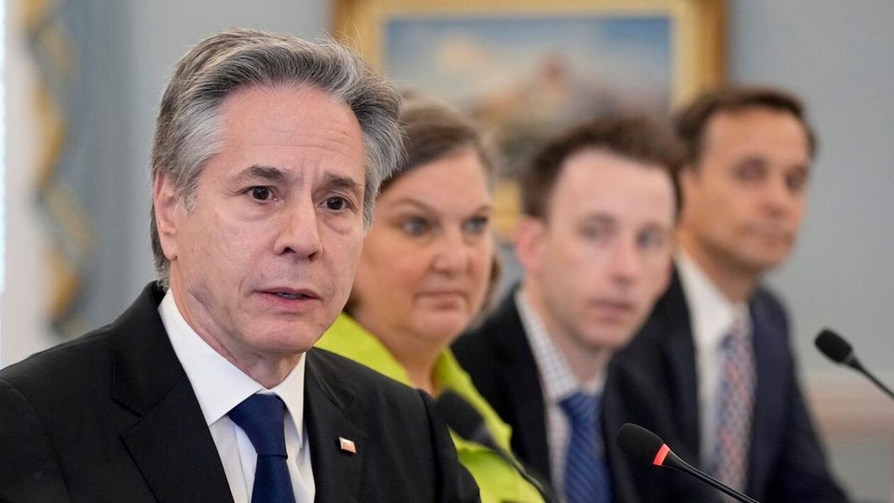 Μπλίνκεν: Η μπάλα είναι στο γήπεδο της Χαμάς για μια εκεχειρία στη Γάζα