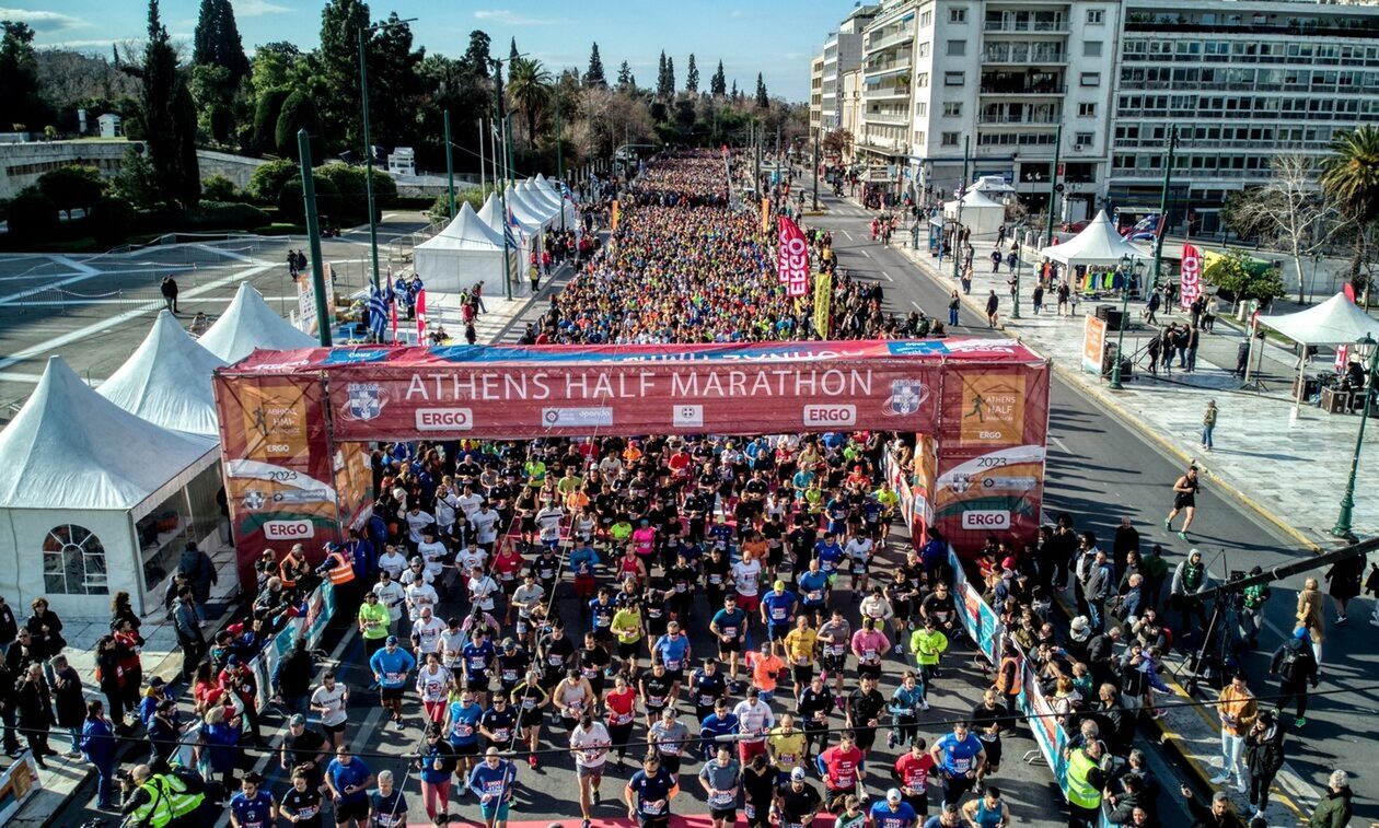 Αντίστροφη μέτρηση για τον 12ο Ημιμαραθώνιο της Αθήνας – Την Κυριακή 10 Μαρτίου η μεγάλη γιορτή