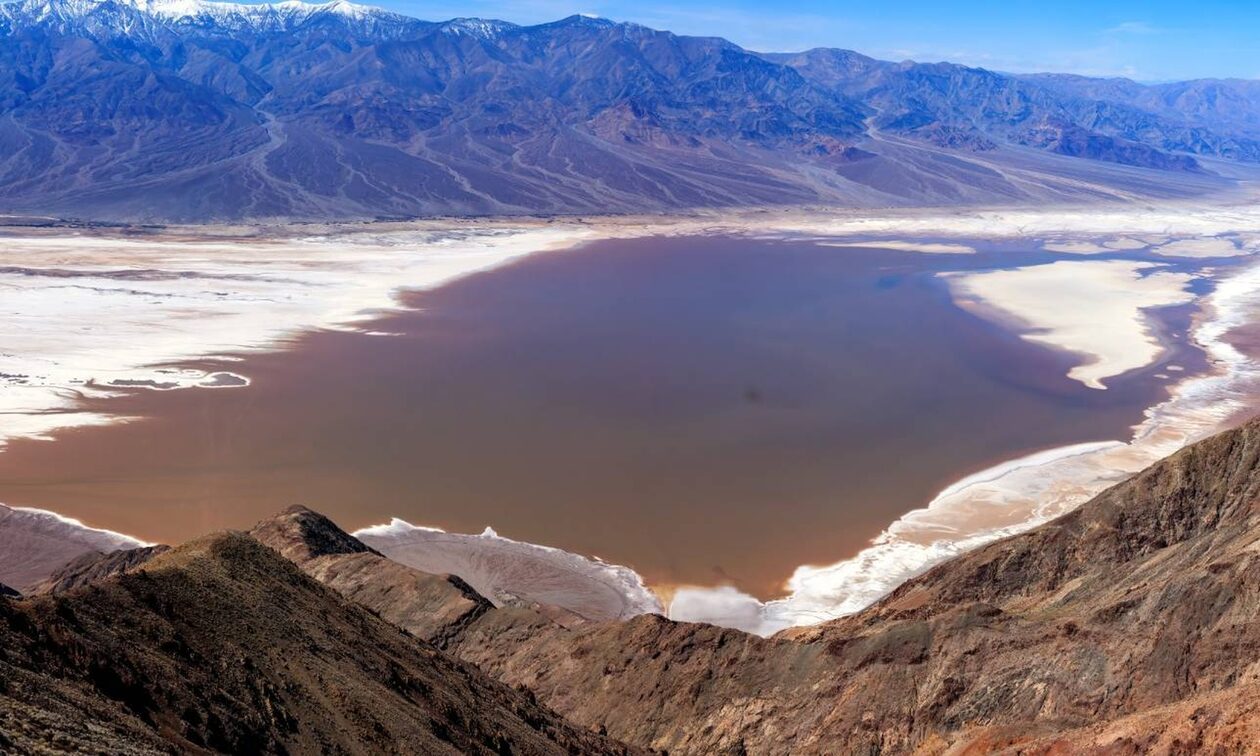 Καλιφόρνια: Ισχυροί άνεμοι μετακίνησαν λίμνη κατά τρία χιλιόμετρα