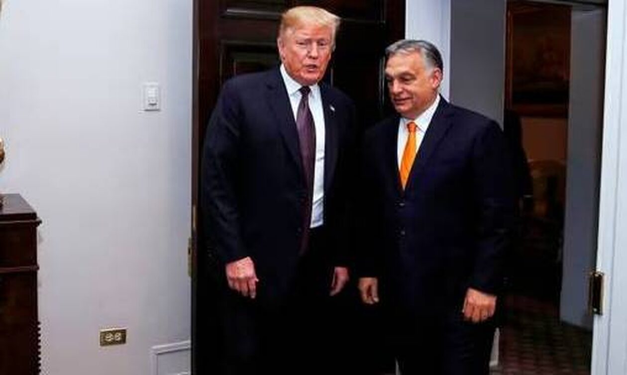 Όρμπαν: Συναντήθηκε με τον Τραμπ – «Είναι ο πρόεδρος της ειρήνης»