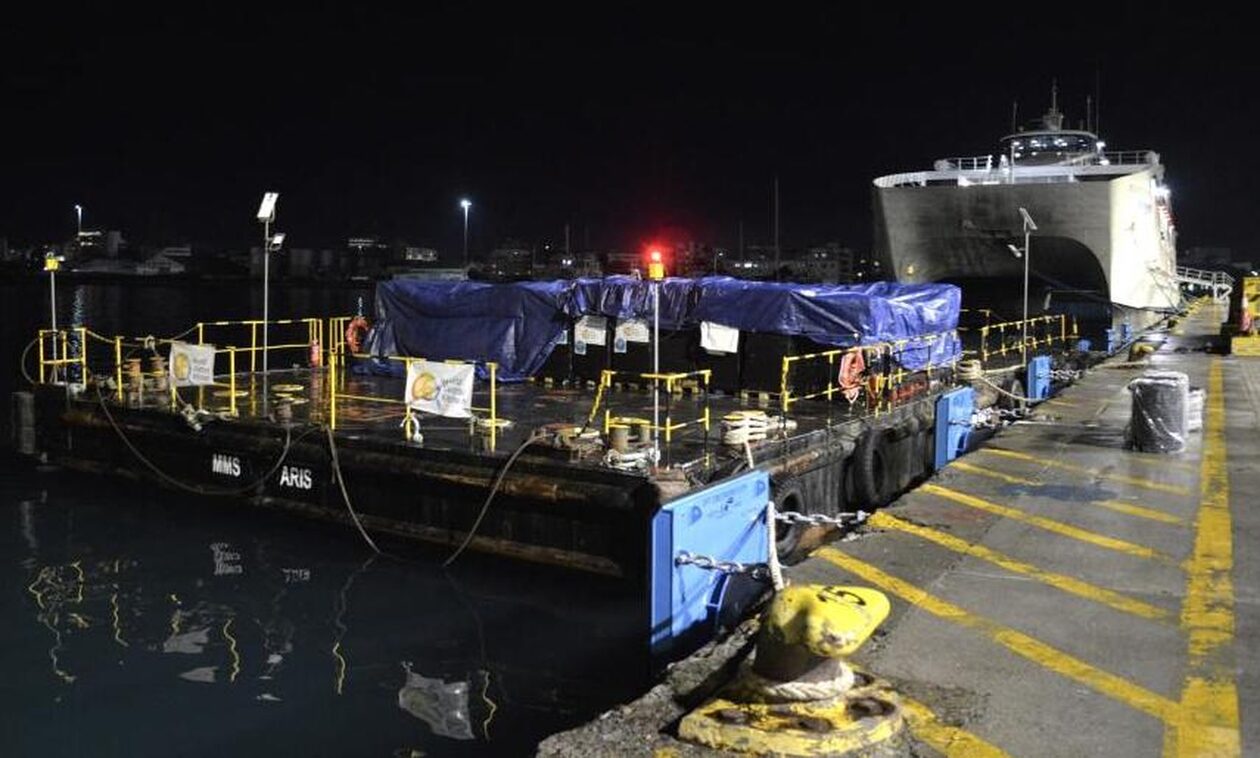 Κύπρος: Αναχωρεί «εντός του επόμενου 24ωρου» το πλοίο με ανθρωπιστική βοήθεια για τη Γάζα