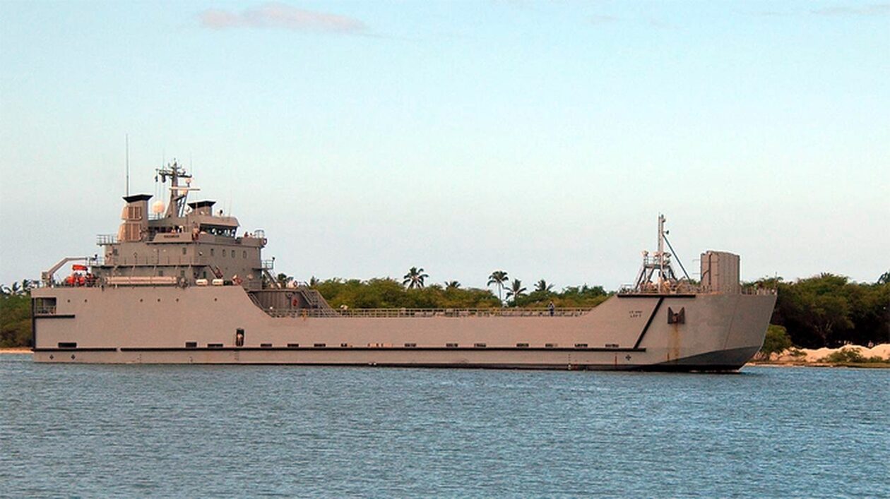 Πόλεμος στο Ισραήλ: Αμερικανικό πλοίο γενικής υποστήριξης απέπλευσε για τη Γάζα