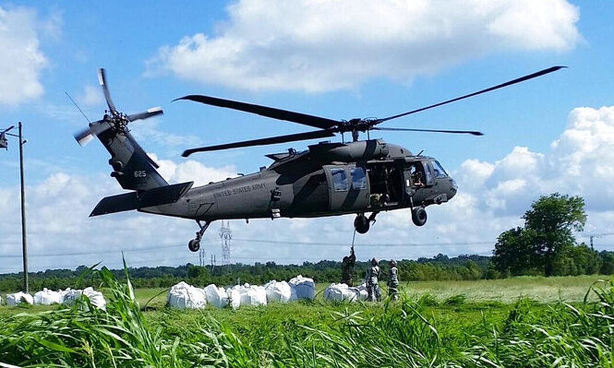 Τέξας: Συνετρίβη ελικόπτερο της συνοριοφυλακής – Νεκροί δύο εθνοφρουροί κι ένας συνοριοφύλακας